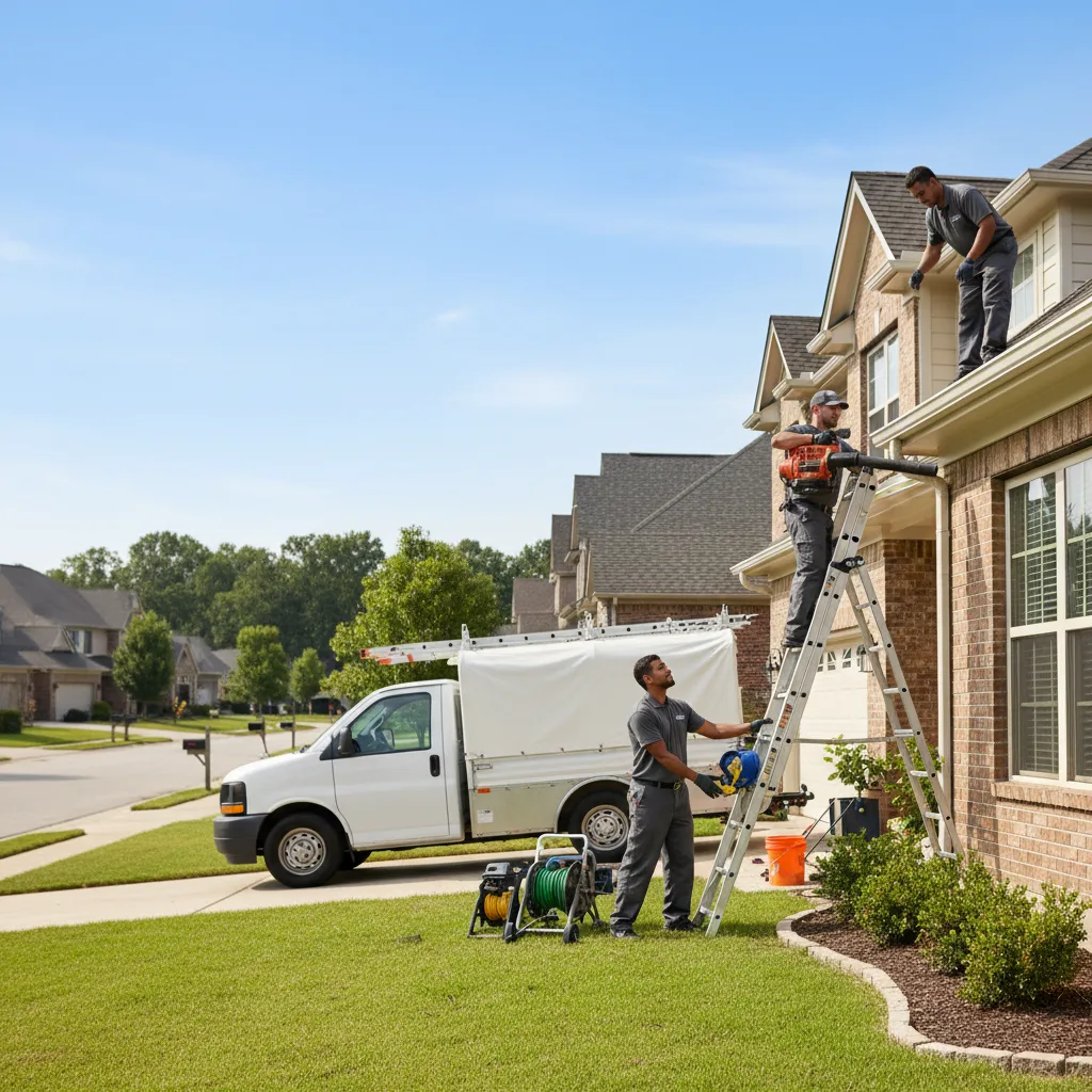 Home Gutter Service in Cushman, AR near me